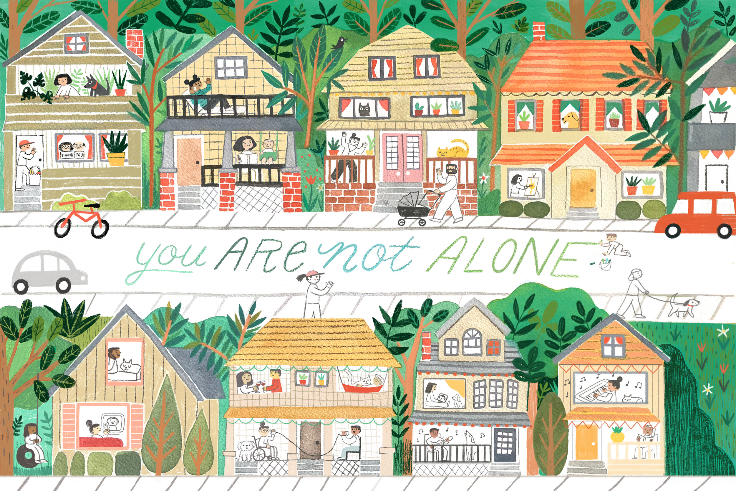 You Are Not Alone