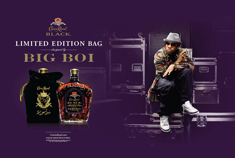 Crown Royal - Big Boi