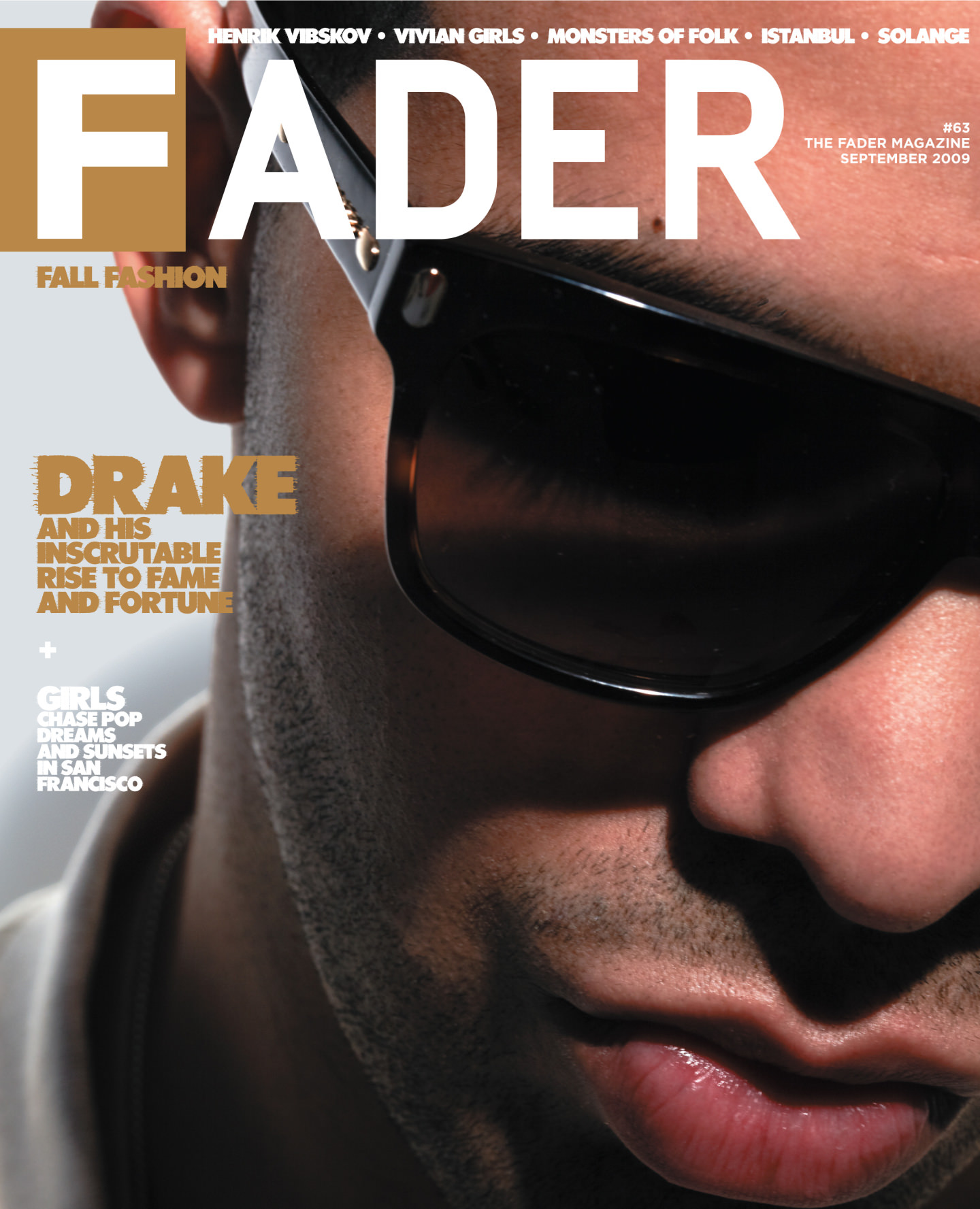 The Fader - Drake