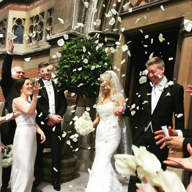 Rose Petal Confetti