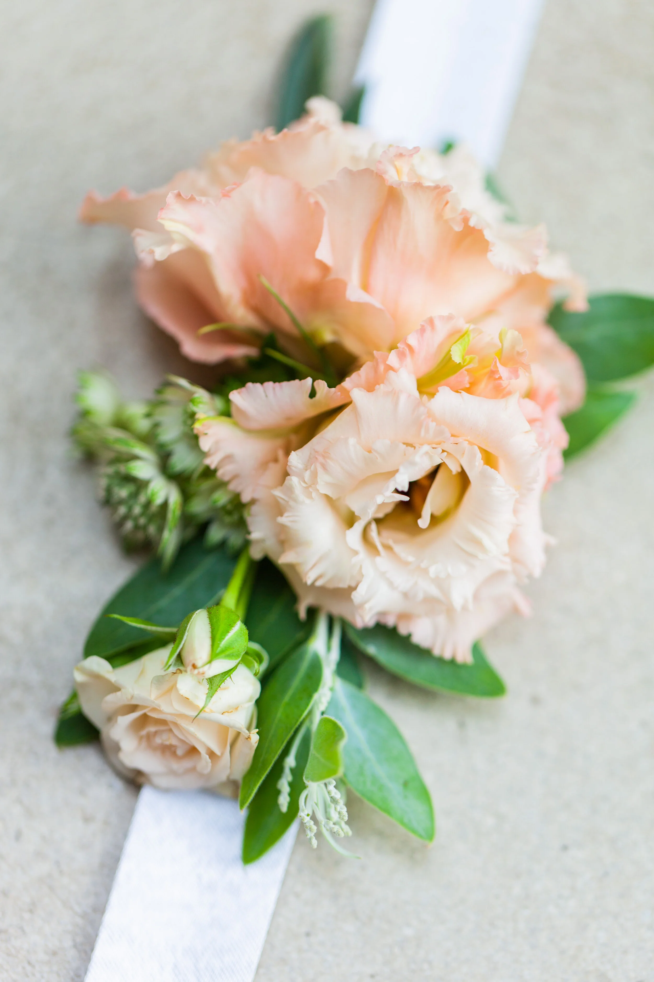 anemone bouquet oversized changing bag