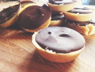 Peanut Butta Fudge Cups