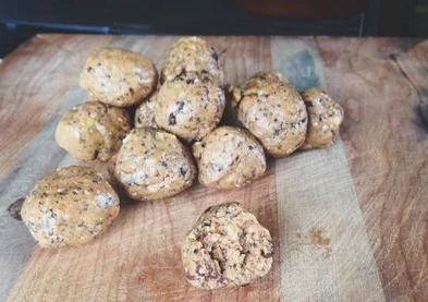 Paleo-ish Cookie Dough Bites