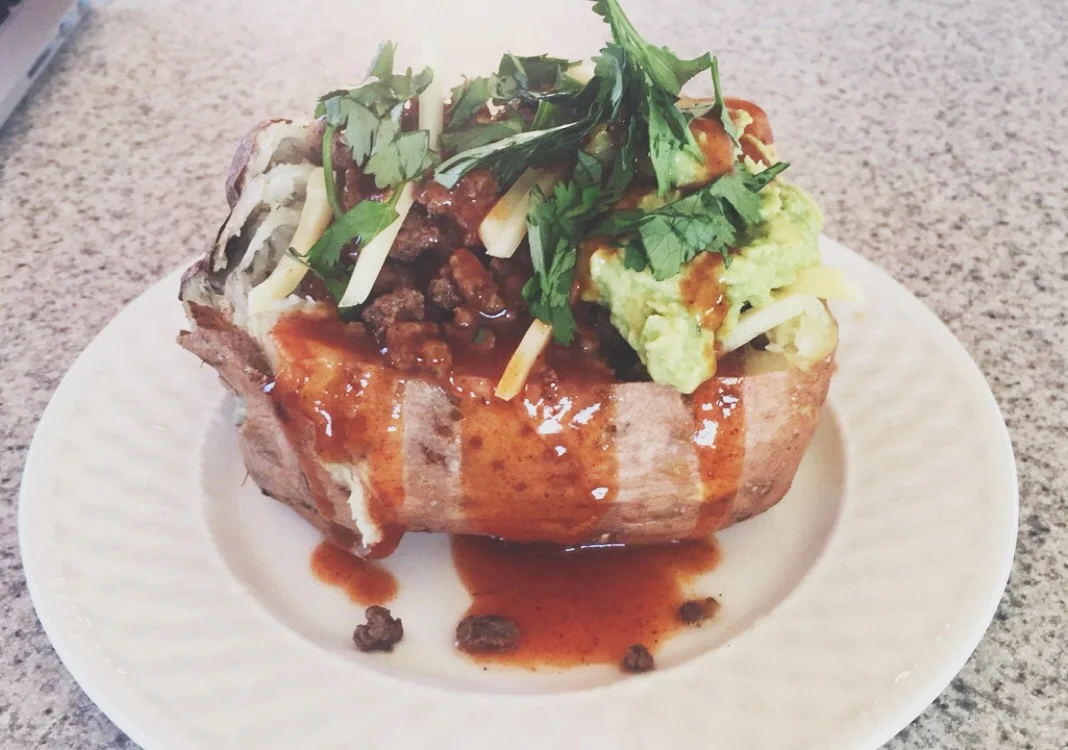 Enchilada Stuffed Sweets