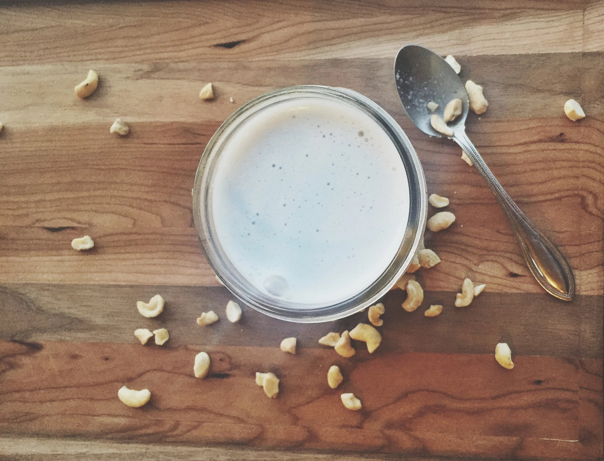 Sea Salt & Vanilla Cashew Milk