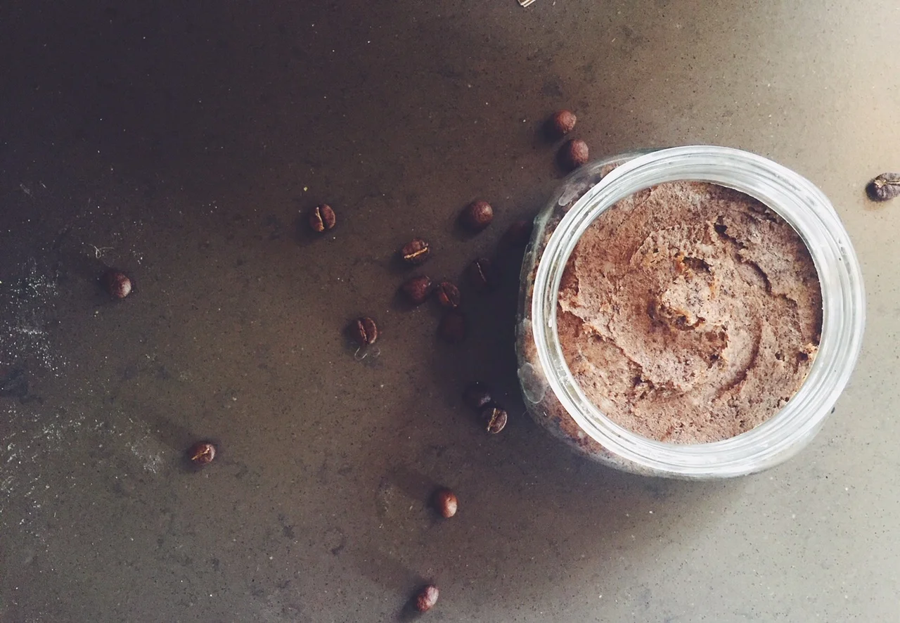 Salted Mocha Body Scrub-DIY