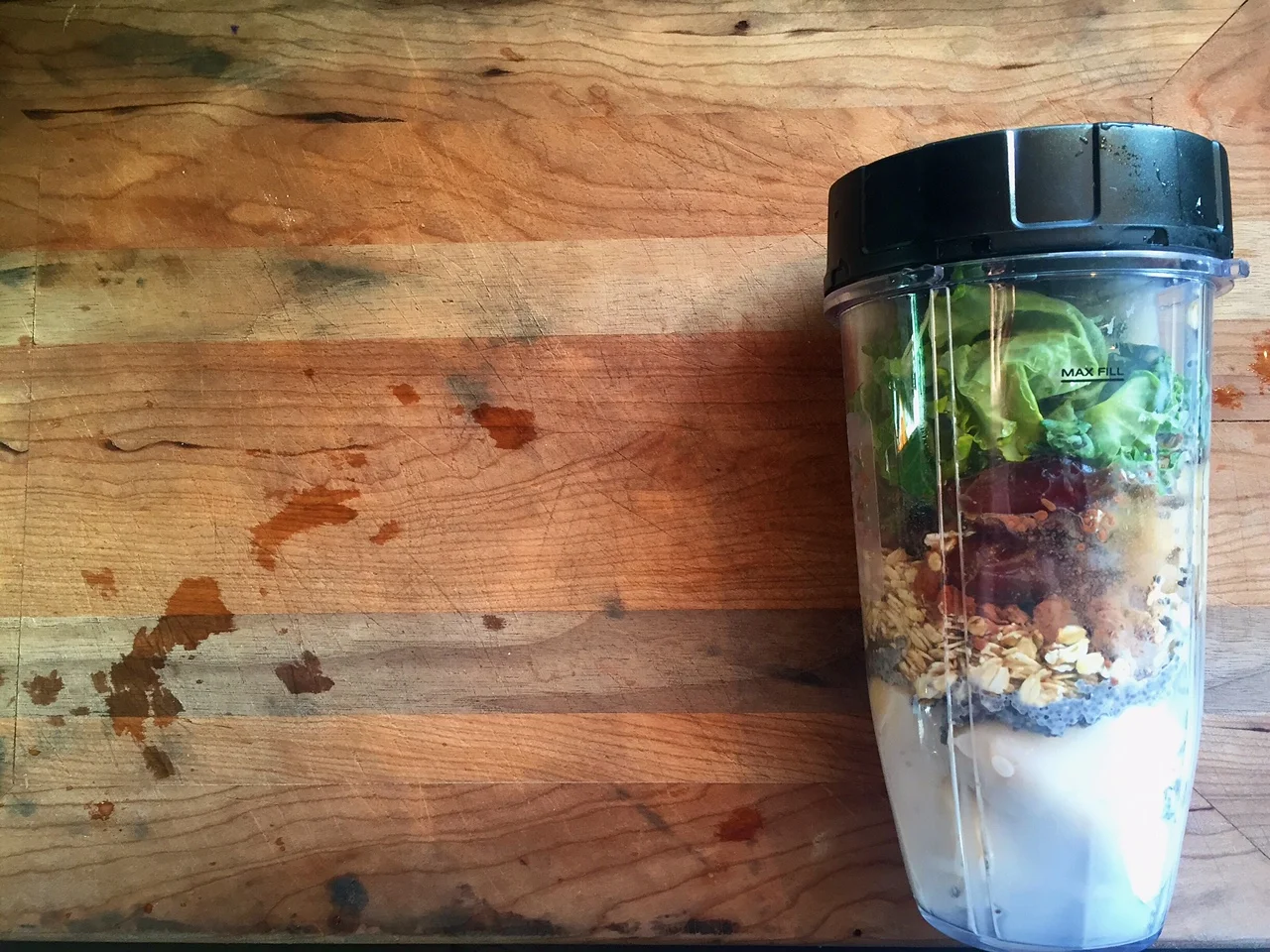 Kale & Cacao Breakfast Smoothie