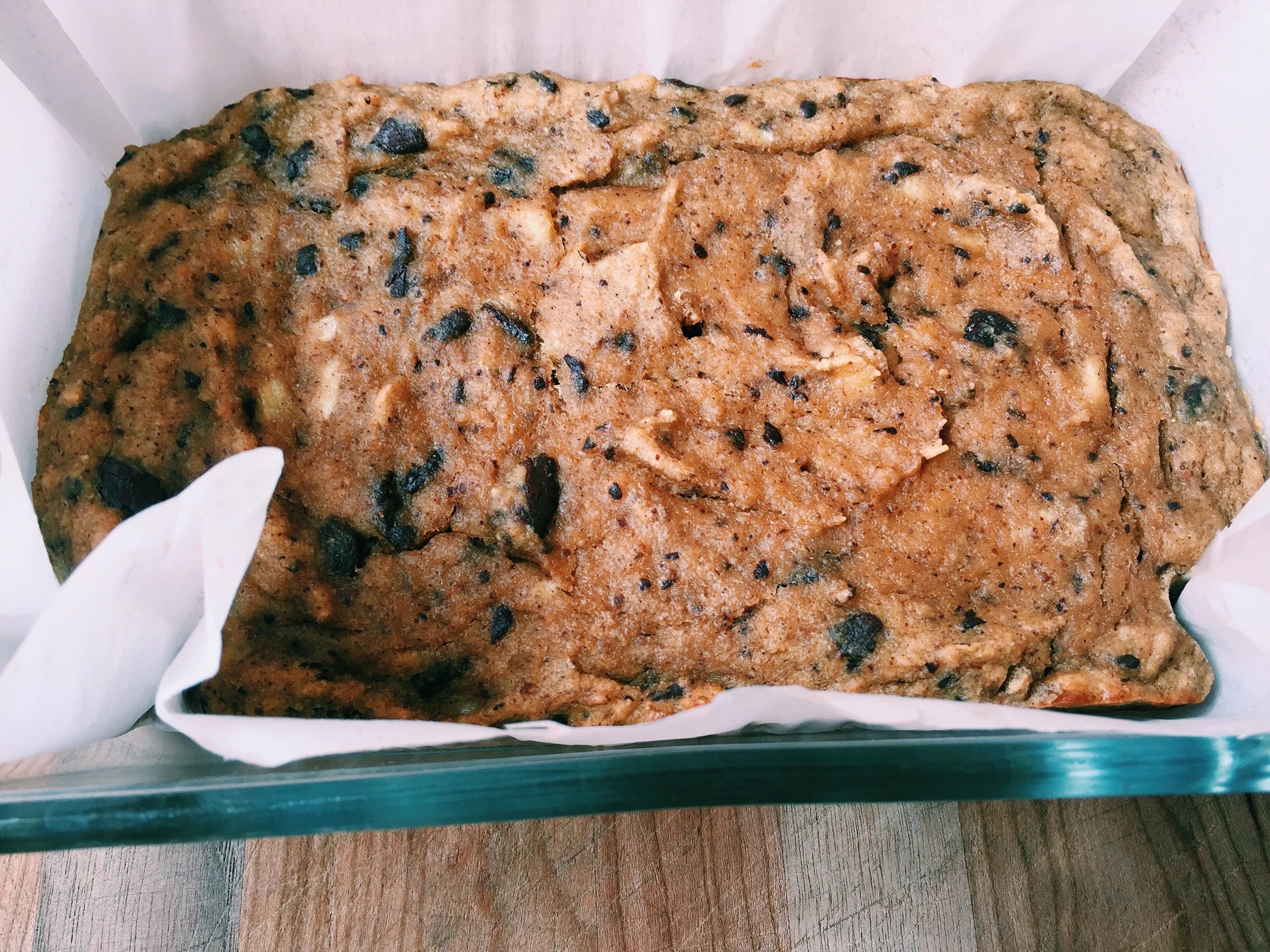 peanut butter banana bread