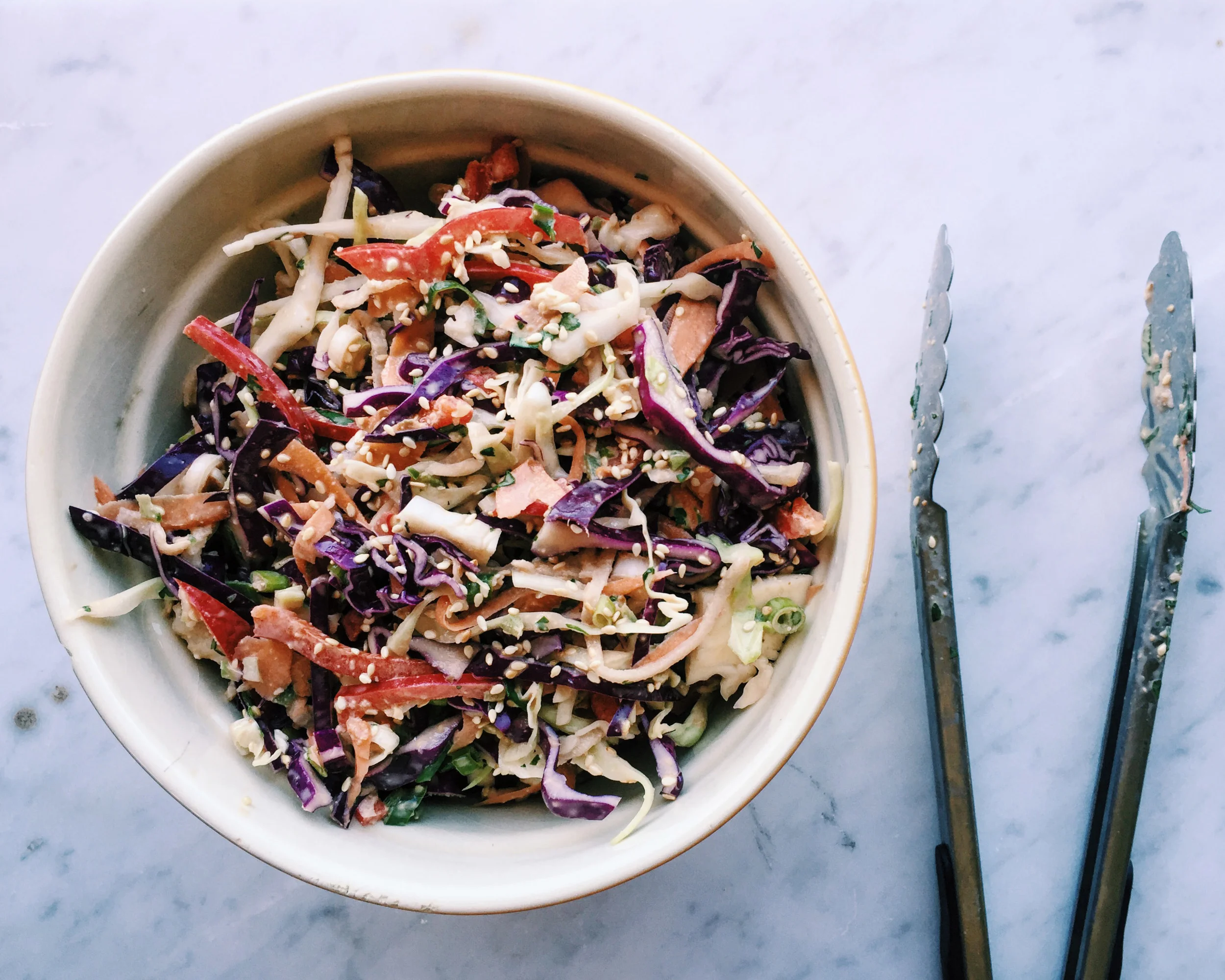 Asian Summer Slaw