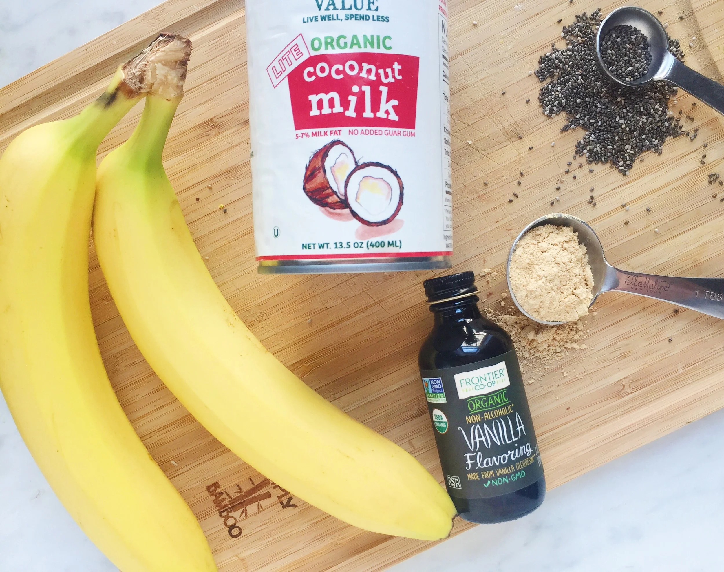 Peanut Butter Cream Chia Pudding