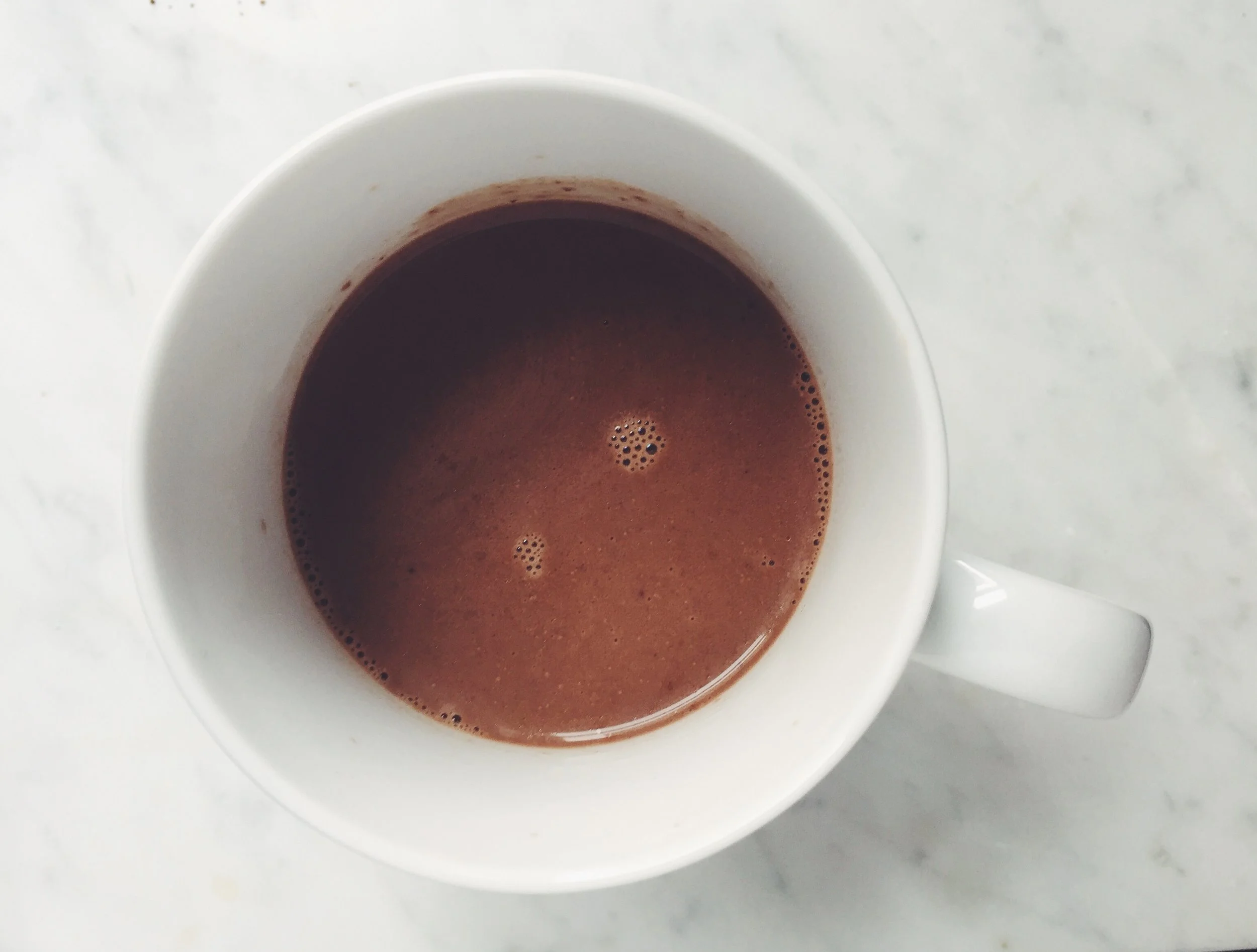 Salted Mint Hot Cocoa