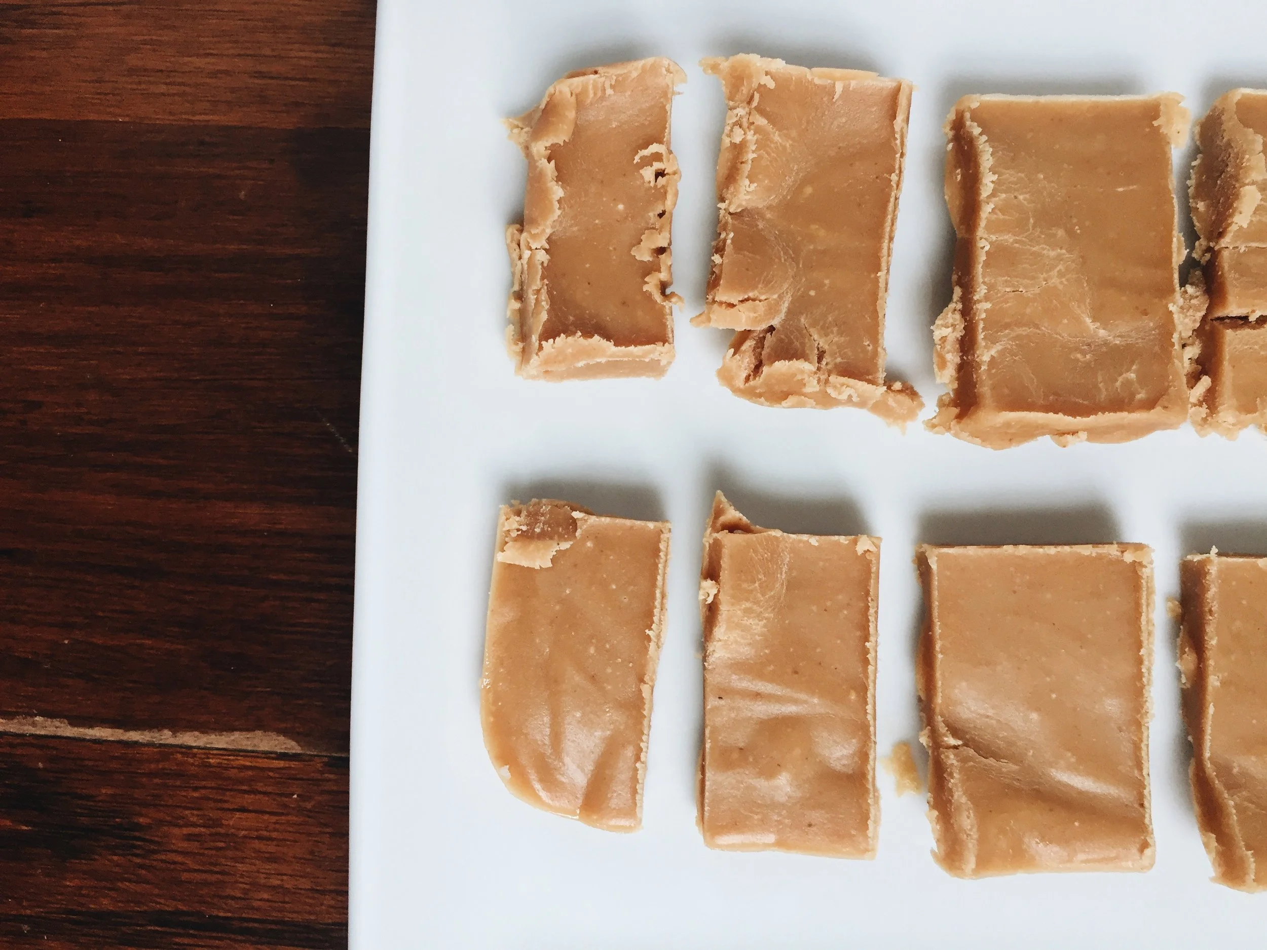 Vanilla Butter Fudge