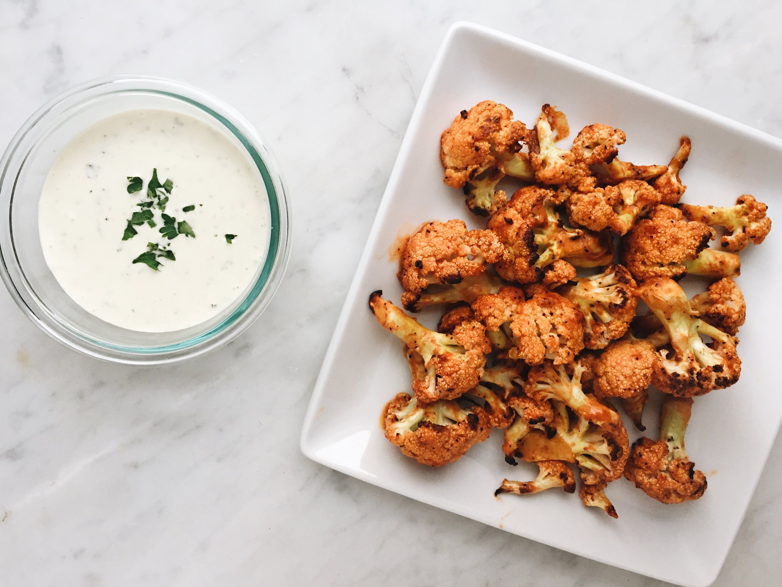 Vegan Buffalo Bites 