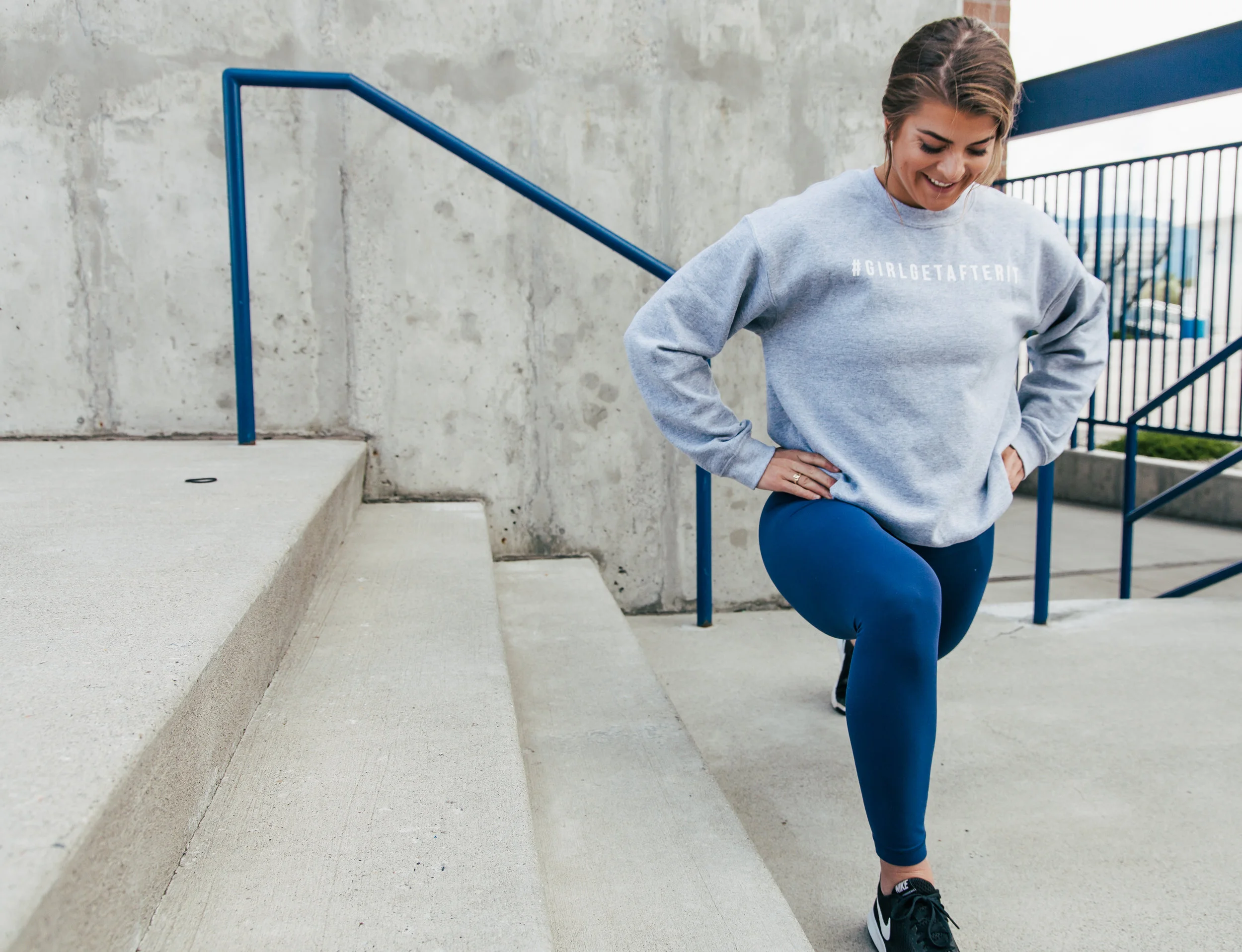 SHOP #GIRLGETAFTERIT GEAR