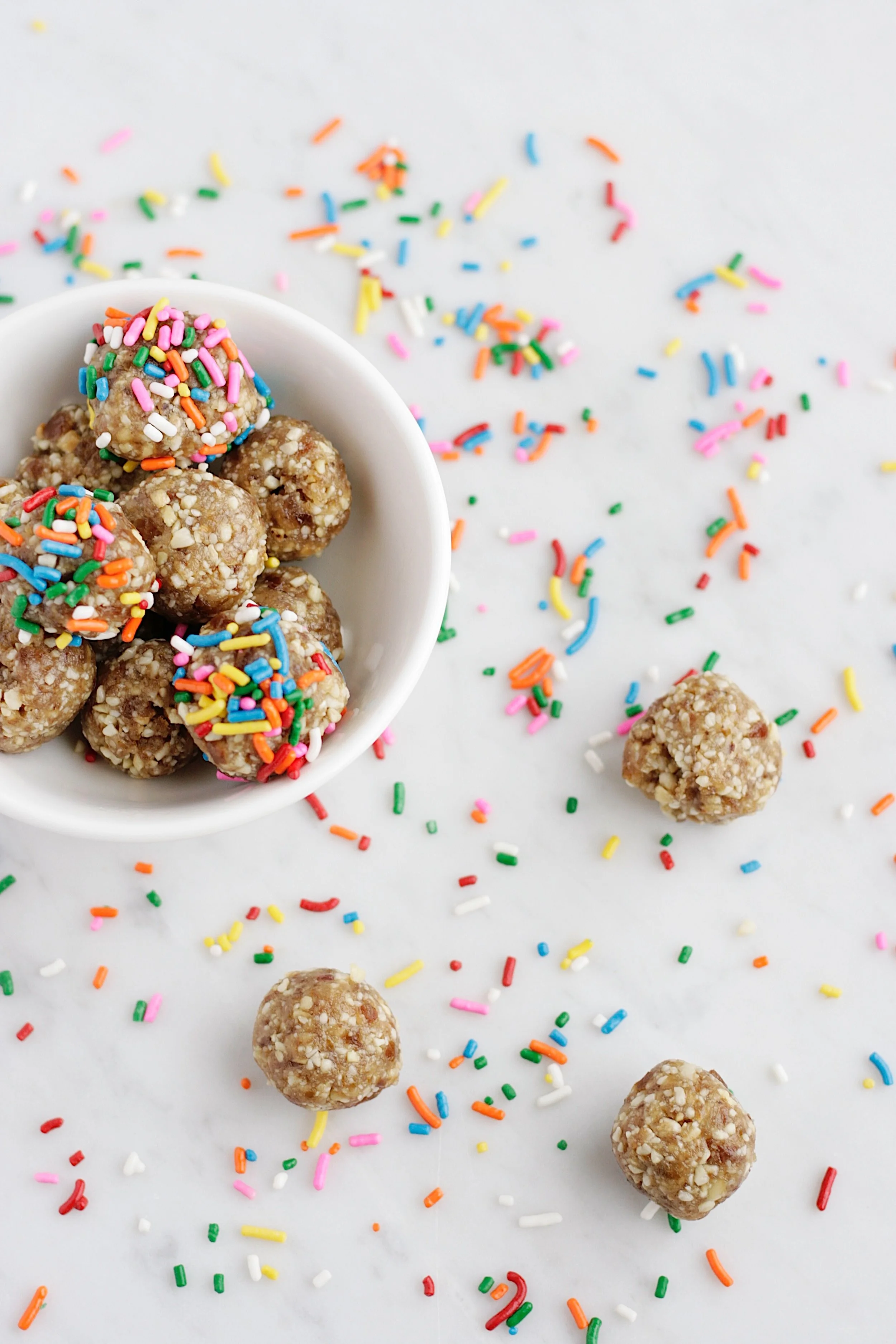 Raw Sugar Cookie Bites