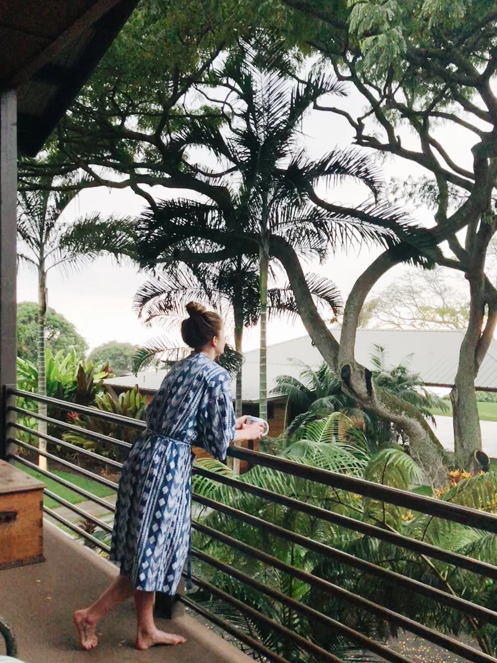 the holualoa Inn at Kona, Hawaii is the perfect romantic getaway