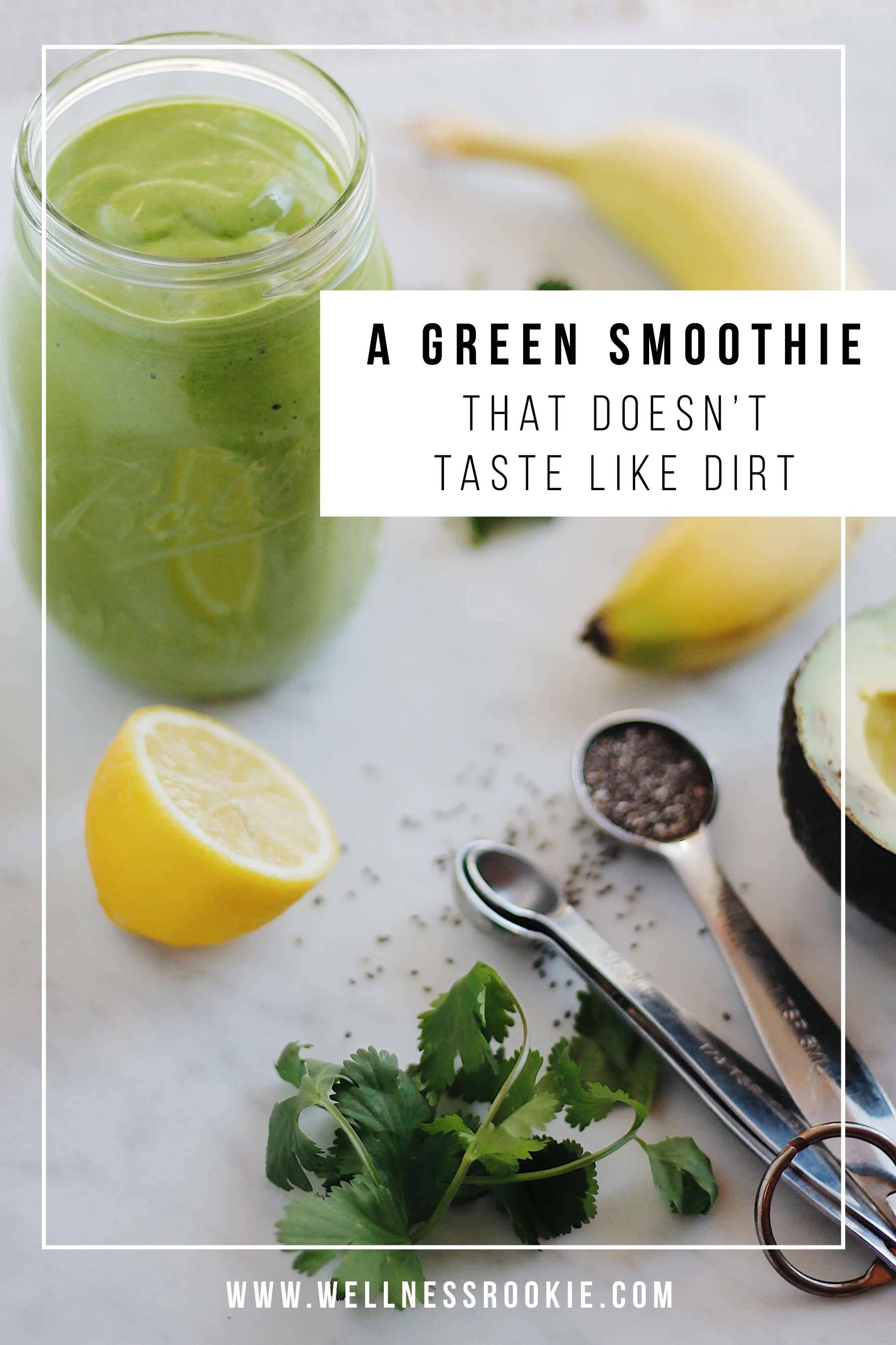 the healthiest green smoothie recipe there is