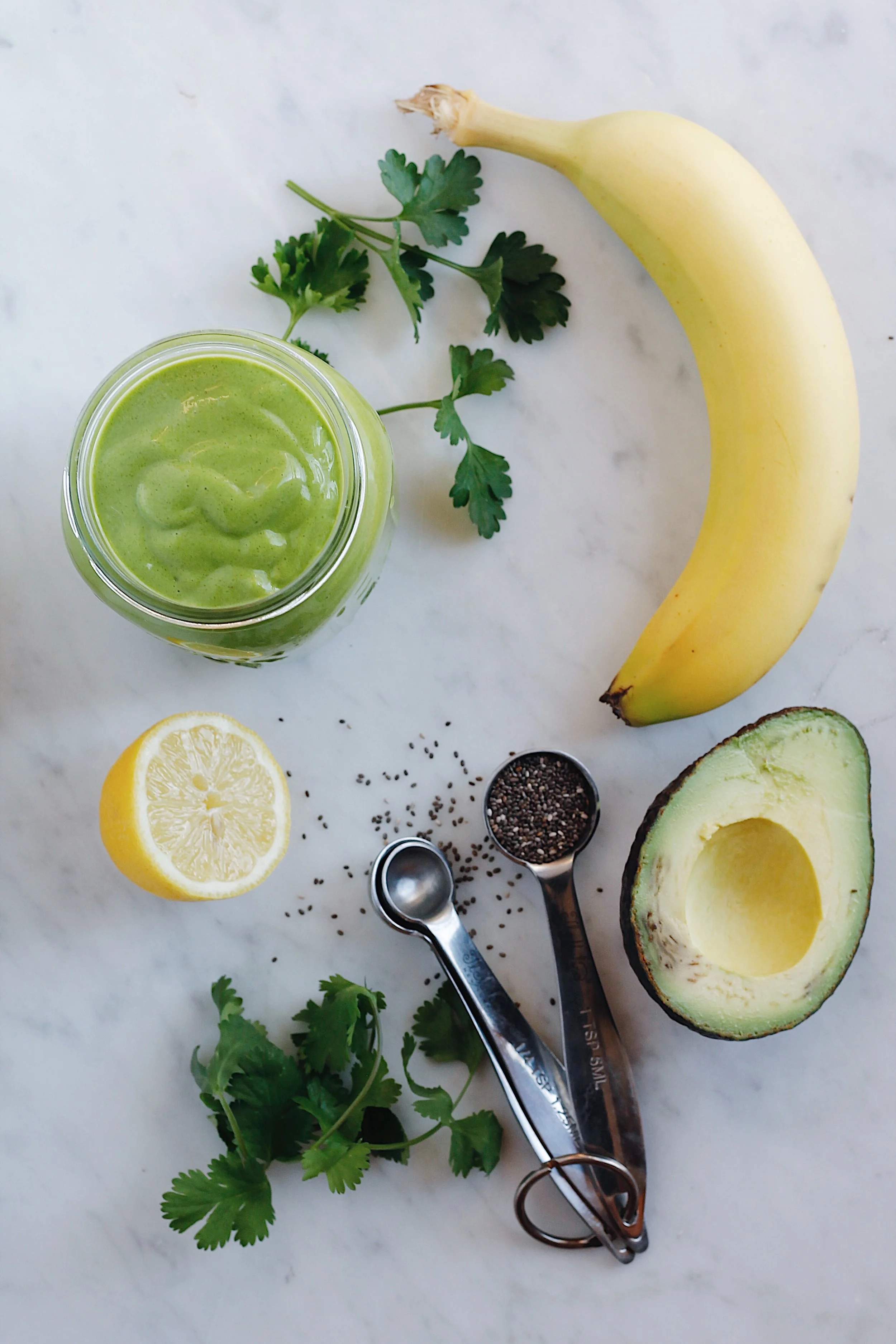 My Go-To Green Smoothie