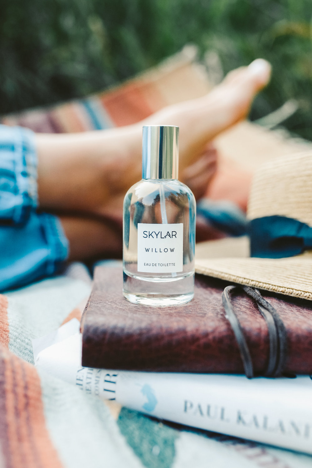 skylar's new scent willow makes you feel like you're out in nature