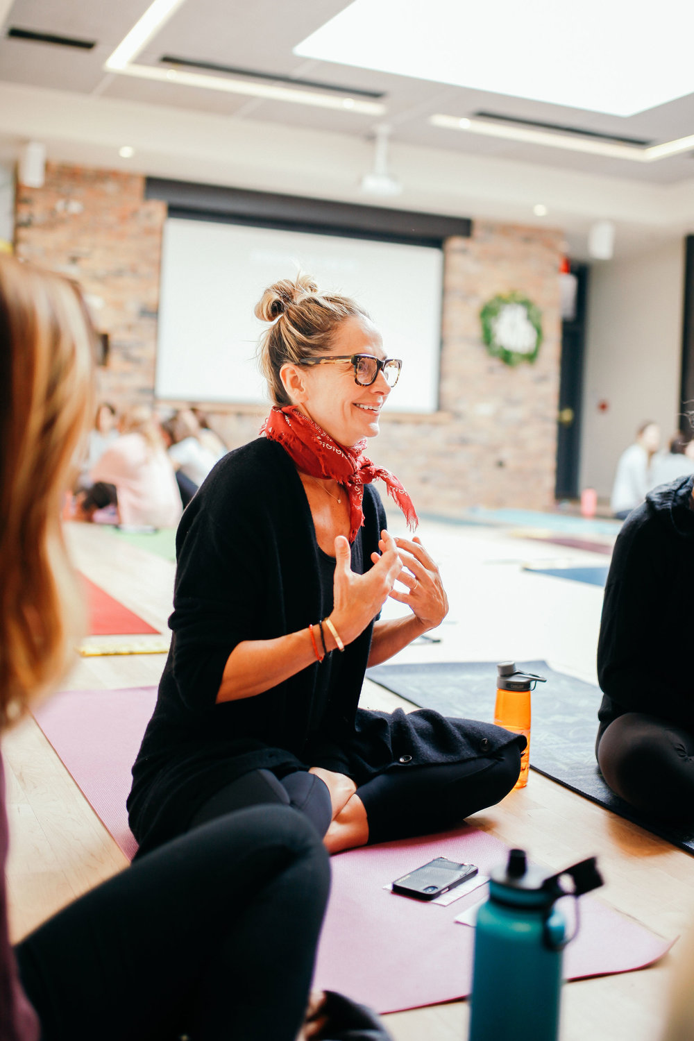 GIRL TALK - a womens sweatworking event dedicated to wellness, connection, and community