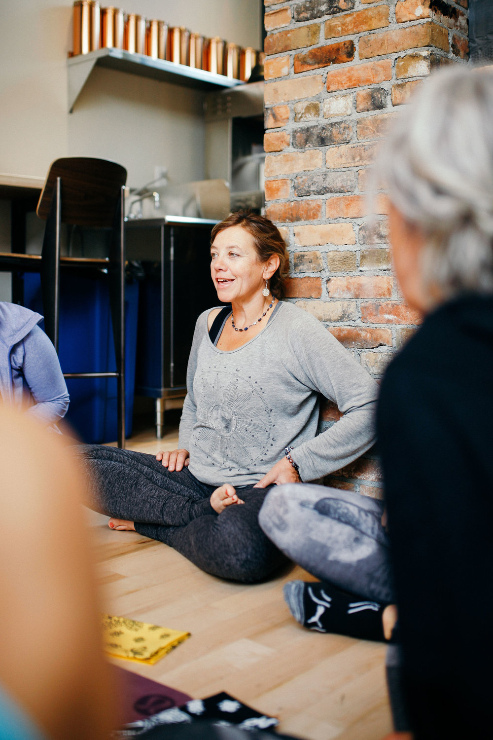 GIRL TALK - a womens sweatworking event dedicated to wellness, connection, and community