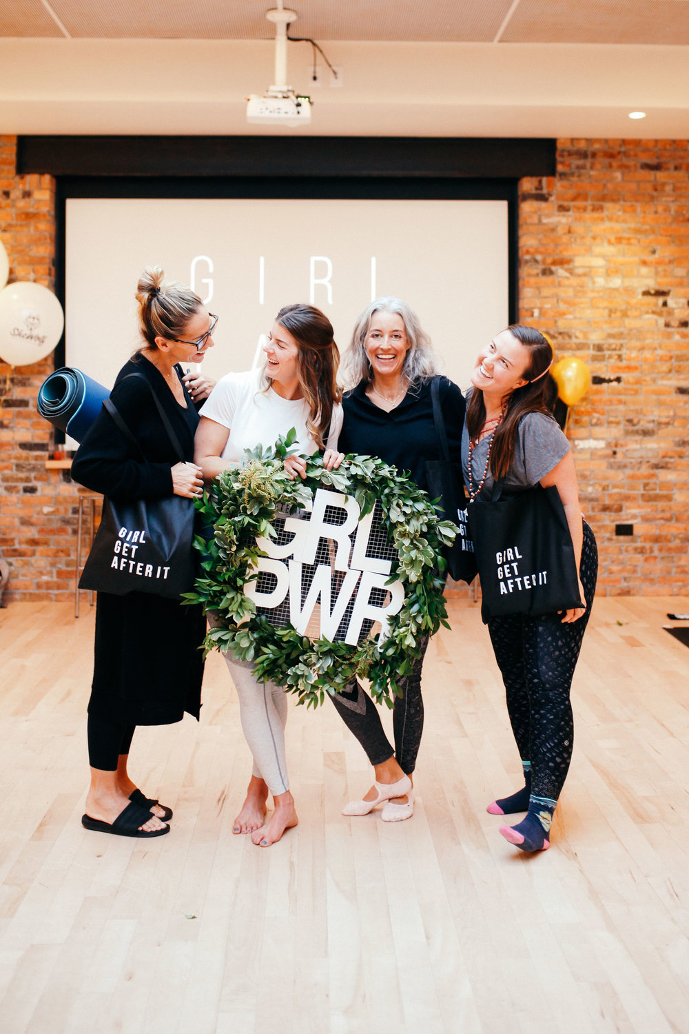 GIRL TALK - a womens sweatworking event dedicated to wellness, connection, and community