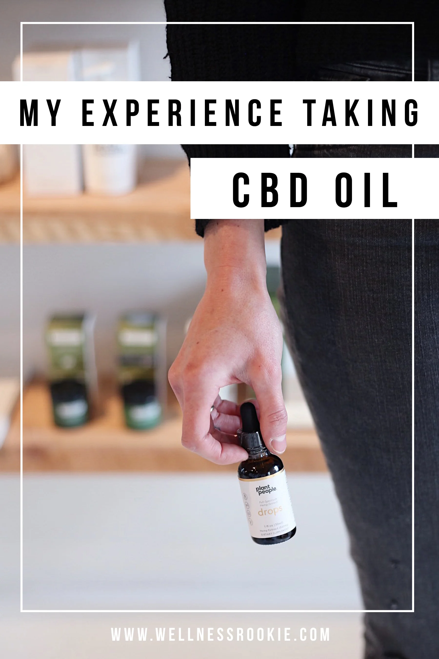 me personal experience taking CBD and the benefits I saw from using CBD oil