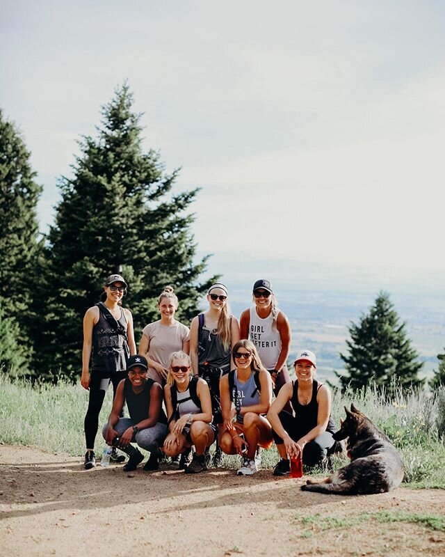 First #BozemanSquad meet up since March 😳 Turns out, sunshine, mountains and new friends is just what the doctor ordered.
Thanks to everyone for coming out!
P.S. If you live in #Bozeman and want to join the local @girlgetafterit Squad - tap the link