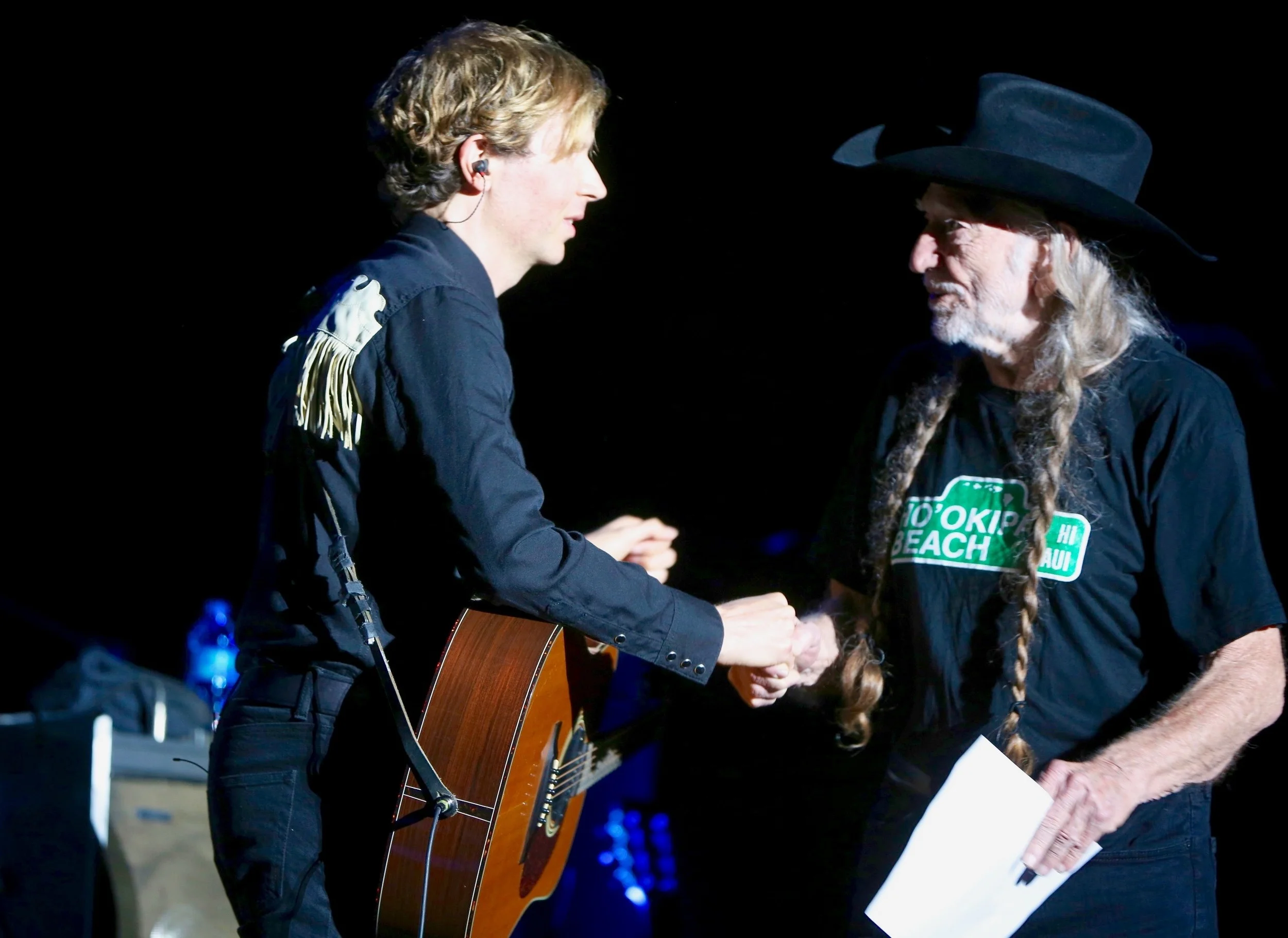 Beck & Willie Nelson