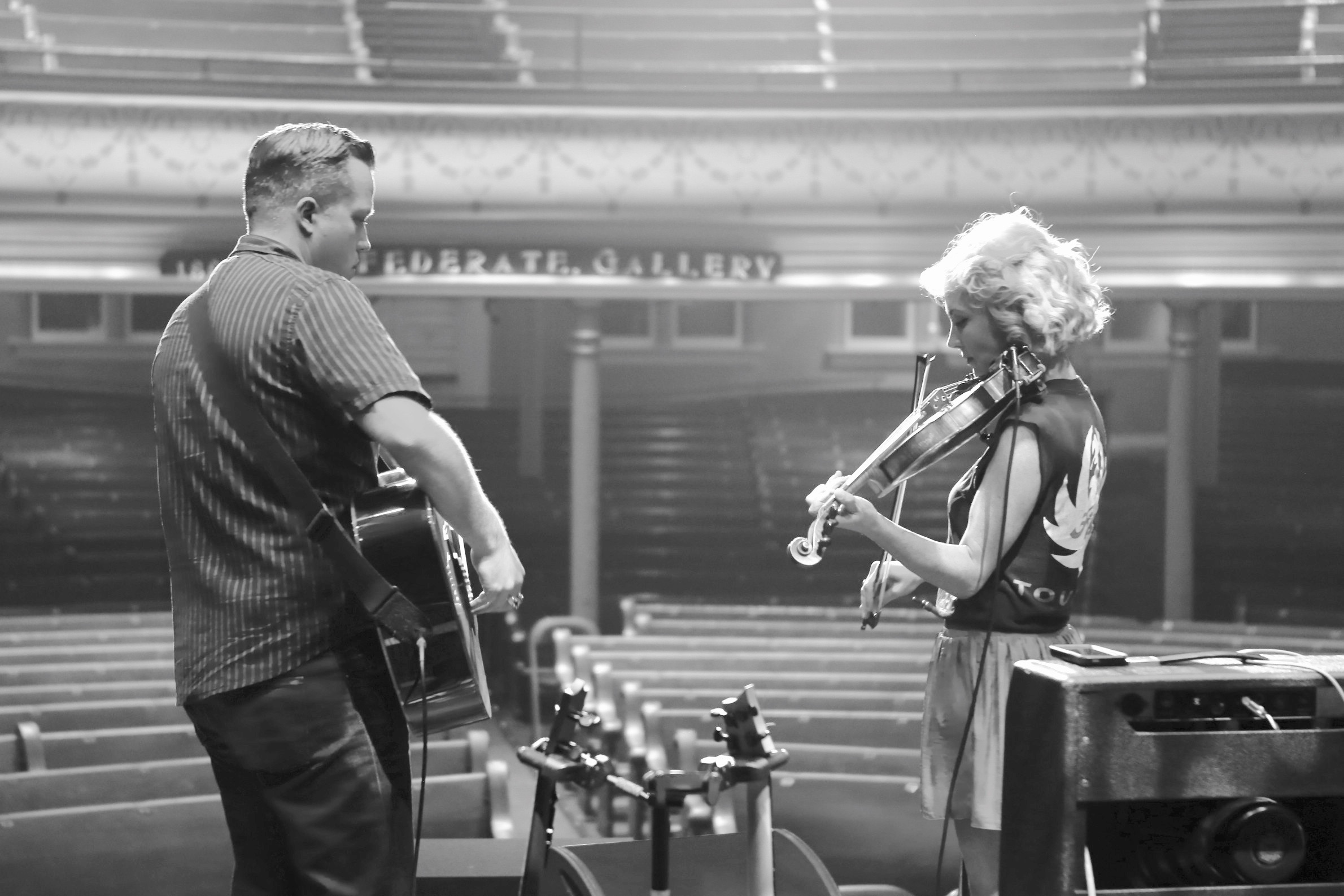 Amanda Shires & Jason Isbell