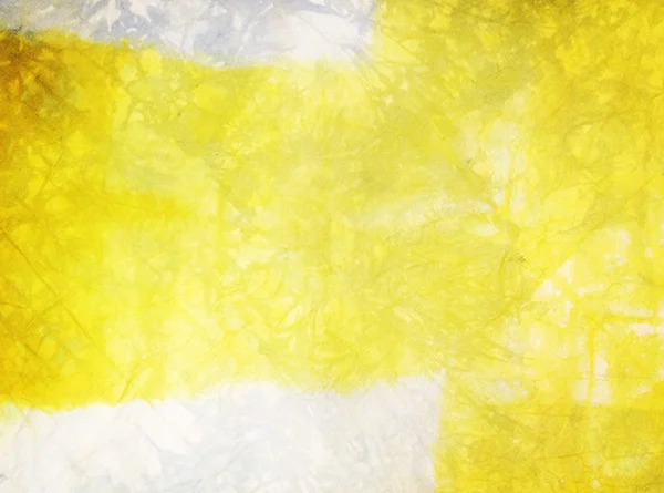 Yellow T, synthetic dye on canvas, 48″ x 36″, 2015