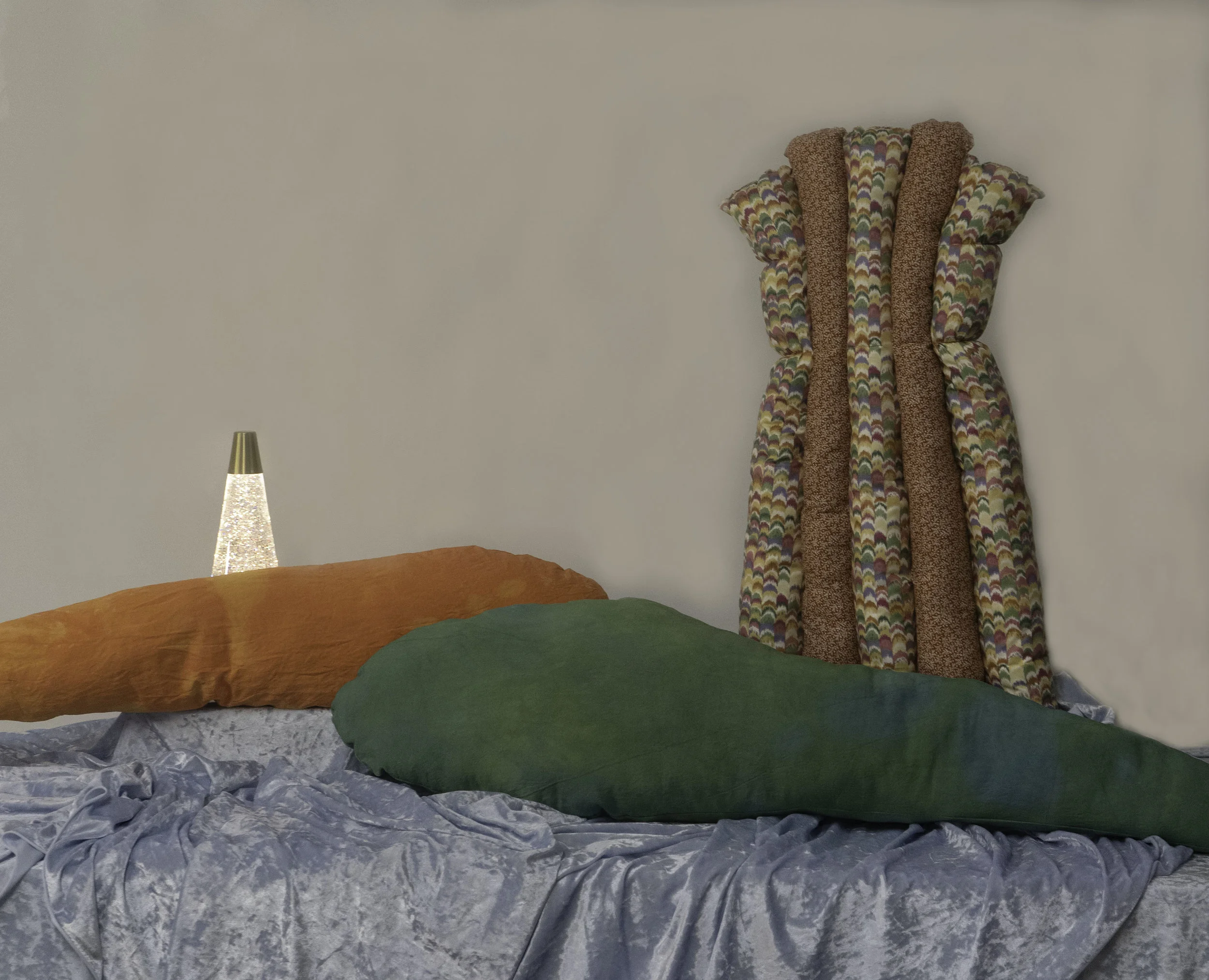 Art Direction & Photography: Nereida Villareal Soft Sculptures: Tara LaPlante Arts District, Los Angeles 2019