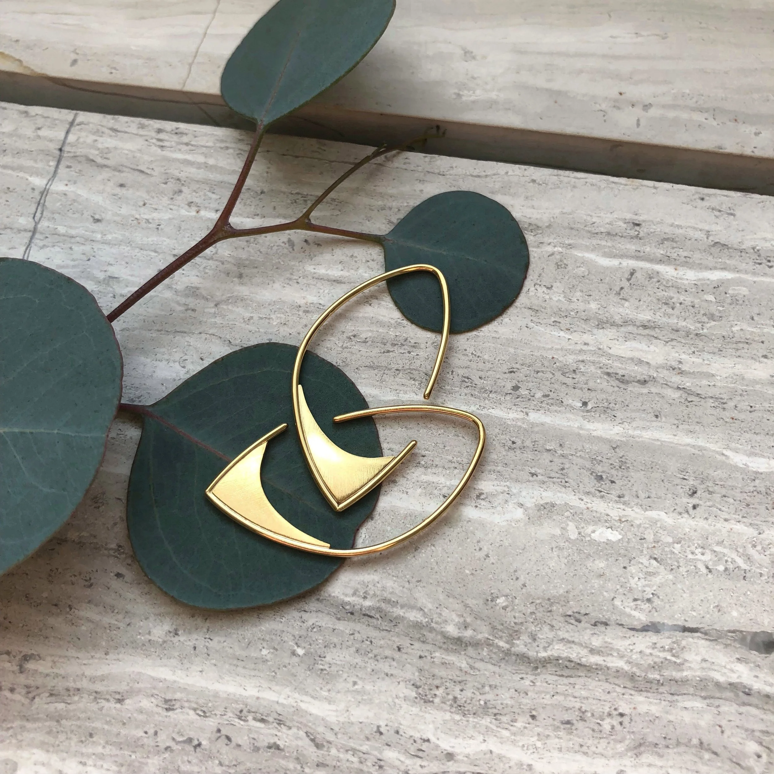 18k Gold Vermeil Lilette Earrings