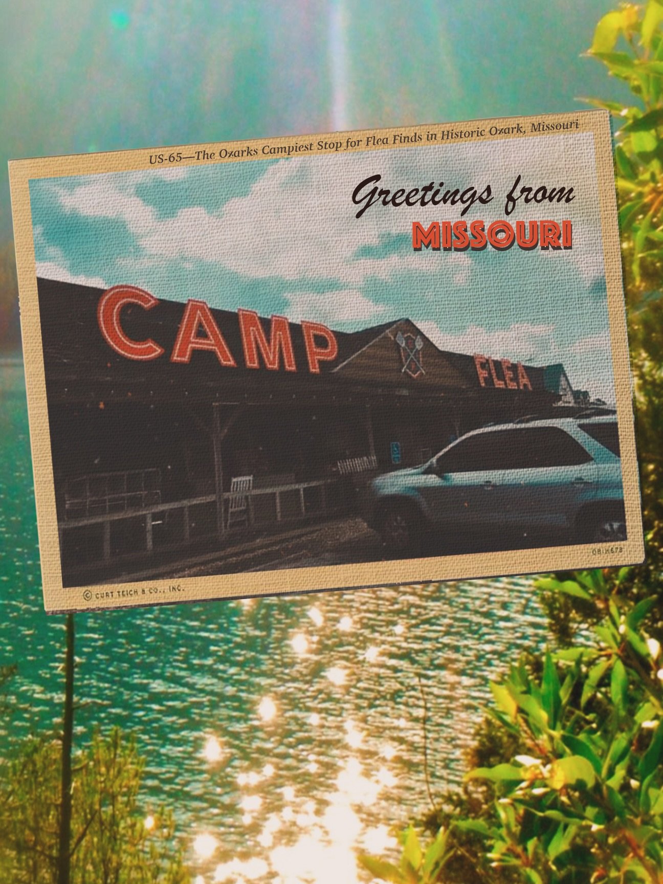 Prepare to celebrate like it&rsquo;s 1776. Camp Flea is OPEN for the 4th of July and all weekend long. Wish you were here!