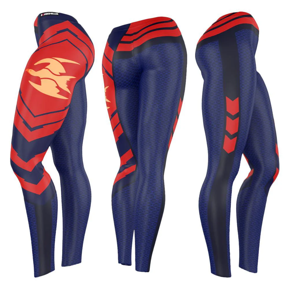 Destiny Titan Leggings Concept based on in-game gear, created in Adobe Illustrator.