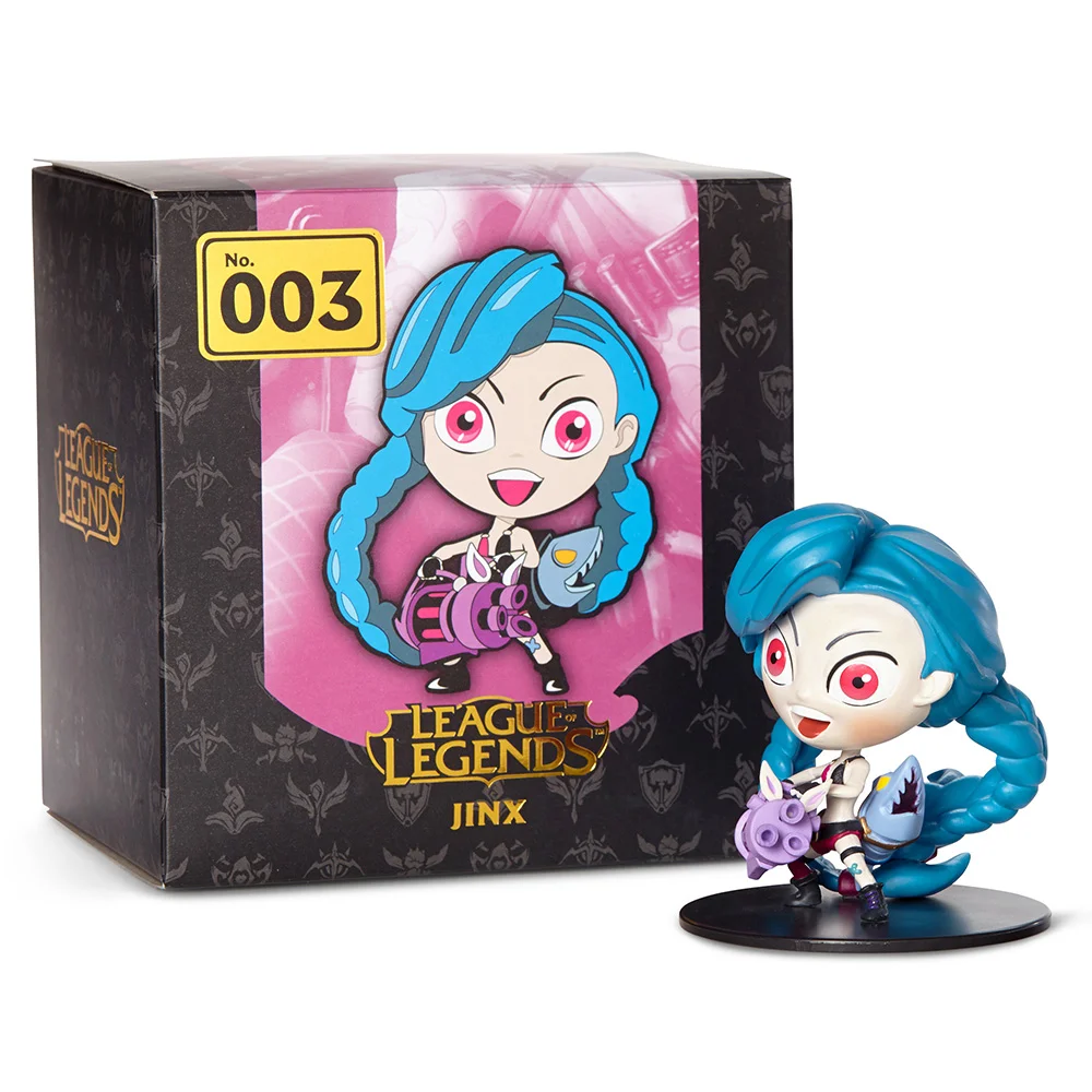 League of Legends Vinyl Packaging Concept and creation, including illustrations and repeat patterns, in Adobe Illustrator.