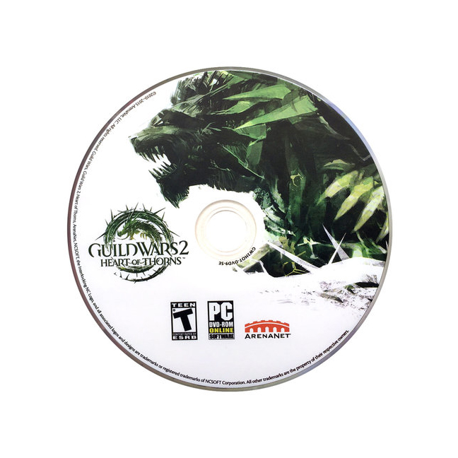 Guild Wars 2: Heart of Thorns Packaging Support provided for the expansion's physical and digital assets.