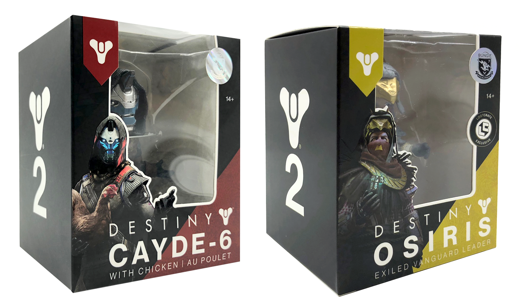 Destiny 2 Vinyl Figure Packaging Concept and creation under art direction of Garrett Morlan and Lorraine McLees. Style established, created in Adobe Photoshop and Illustrator.