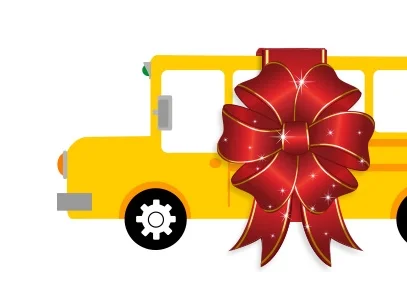 Barnhem's new school bus