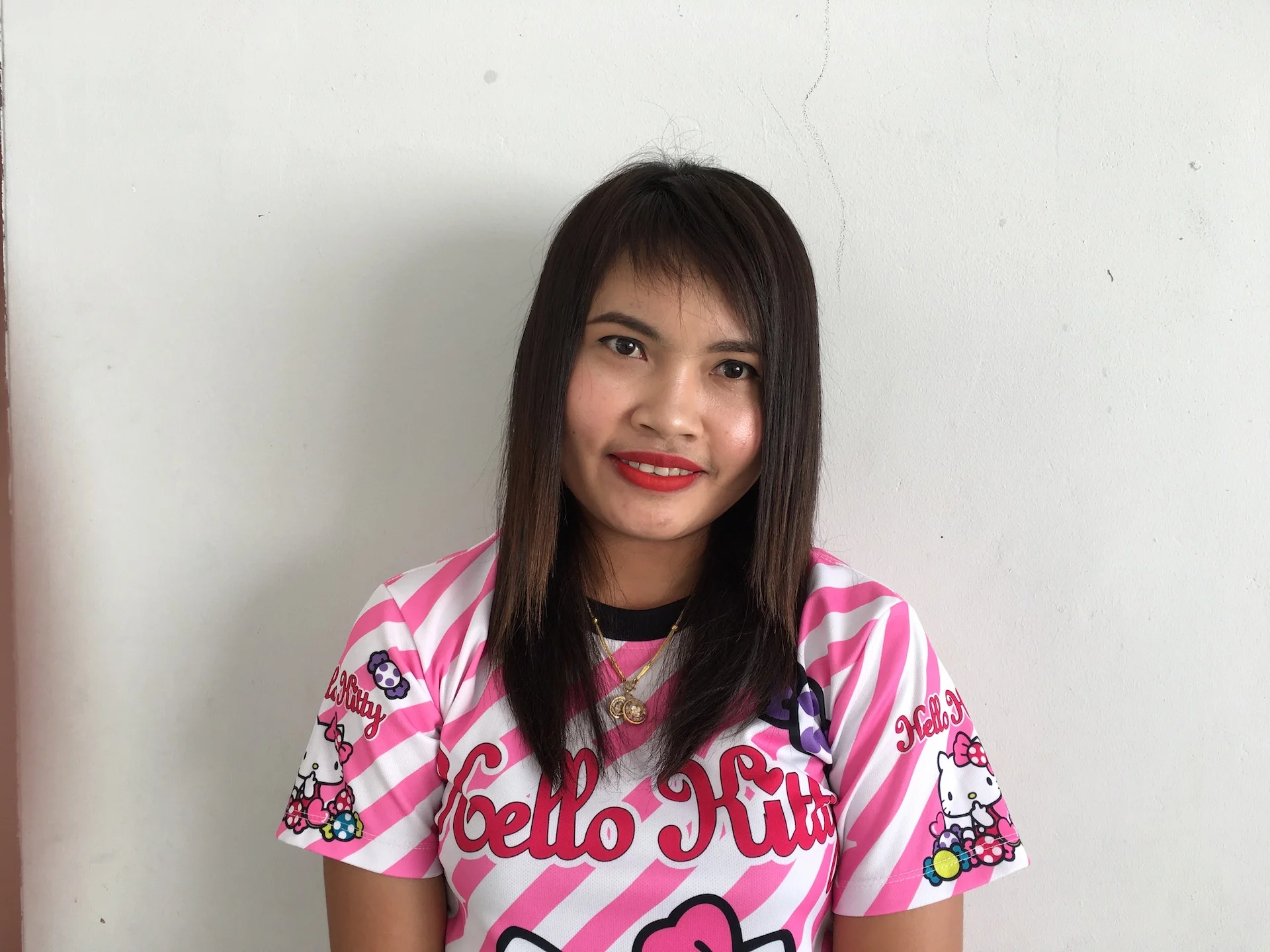   Sunantha Thongcheed - Kate   Kate började jobba som barnpedagog hos oss 2018. Kate har ett väldigt lugnt och behagligt sätt och med andra ord en lugn inverkan på våra barn. Hon verkar som en av barnens extramammor och finns där vid läxläsning, ser 