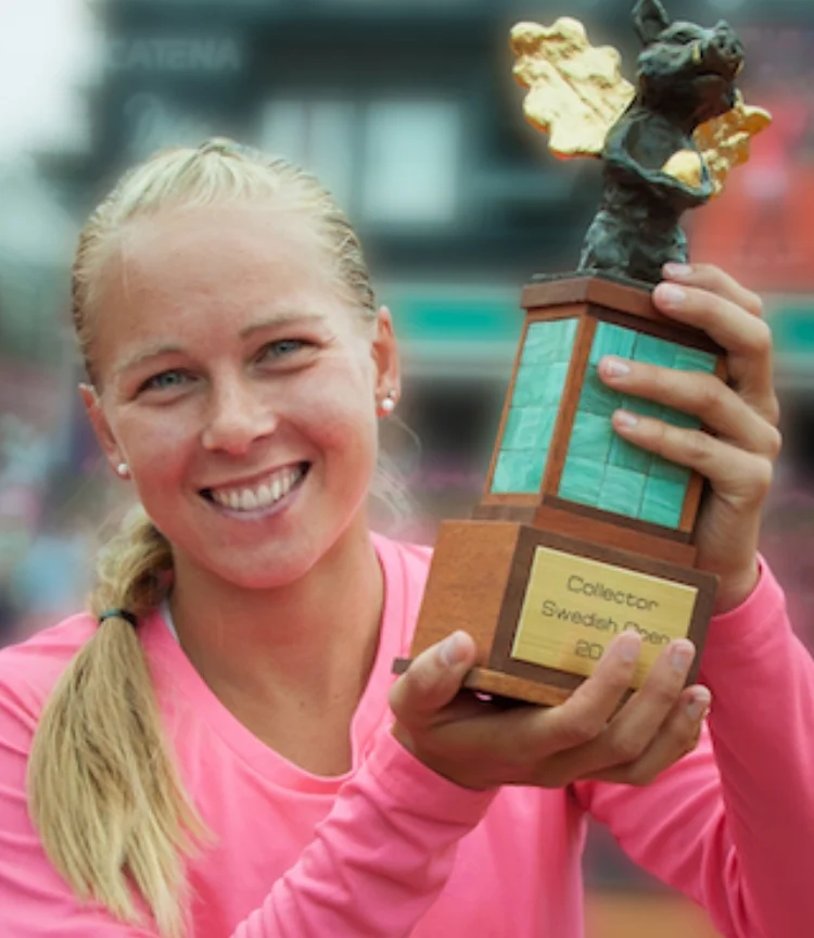 Johanna Larsson - Charity Golf Tournament in Båstad
