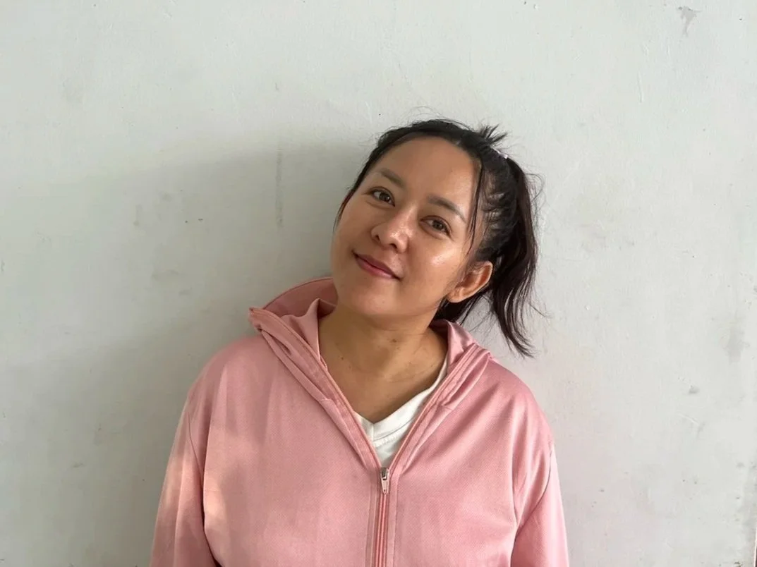   Chalinee Puangmala - Kik   Kik started working with us as a childcare worker and mentor in 2018, just like her twin sister, Kook. Just like her sister, Kik is a wonderful combination of a mother and a big sister. She is the kind of big sister who c
