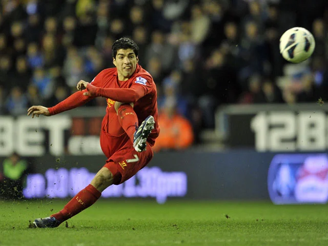 Soccer - Barclays Premier League - Wigan Athletic v Liverpool - DW Stadium