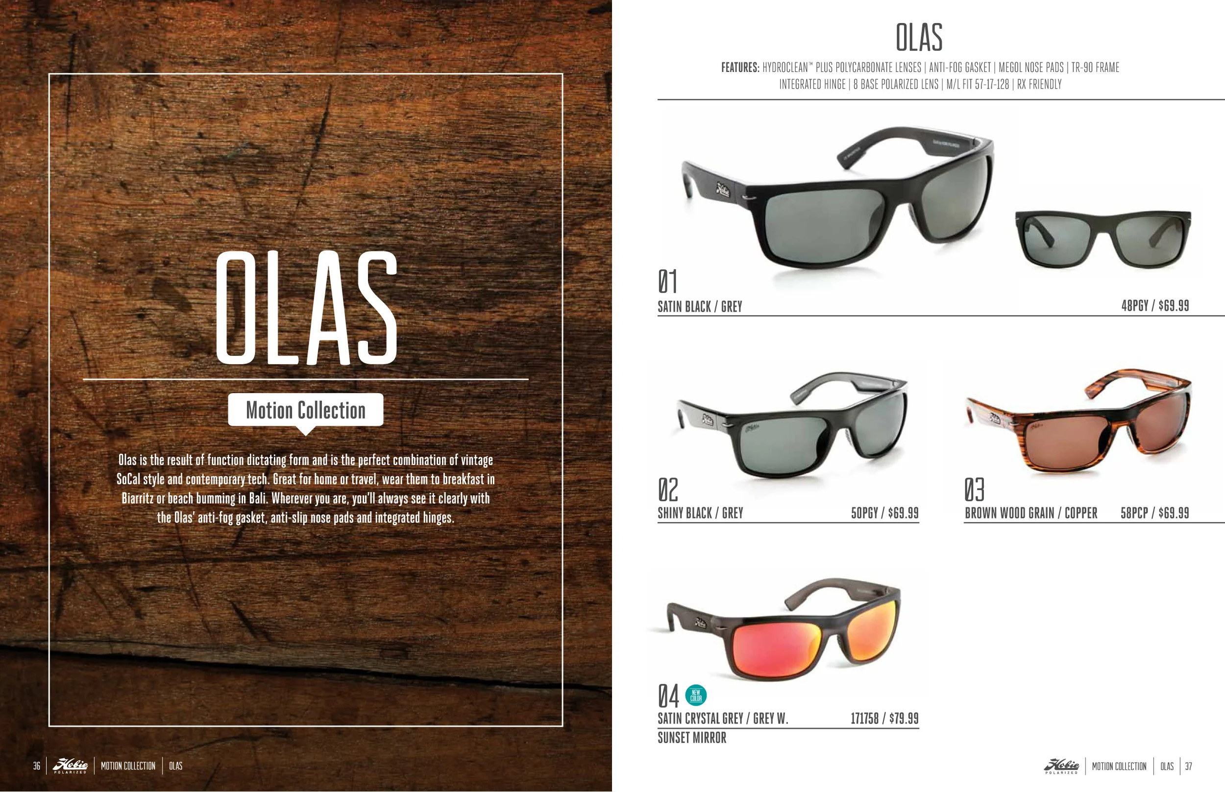 hobie olas sunglasses