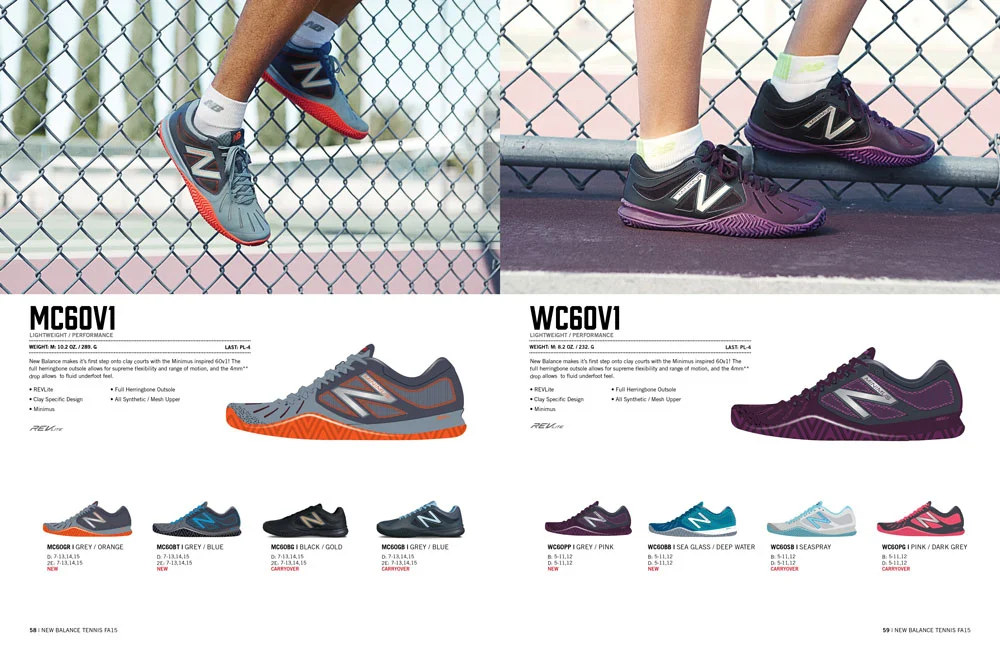 new balance catalog