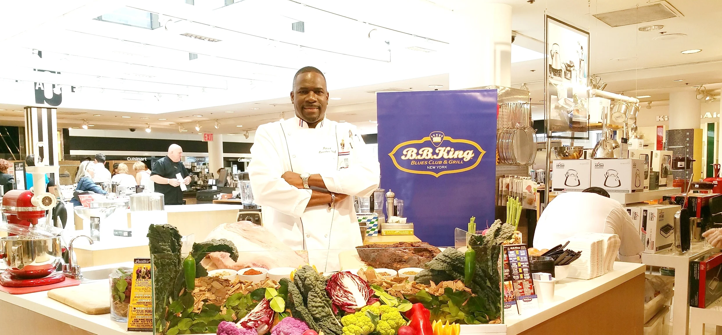 Head To Midtown East For A Cooking Demo From Chef Wenford Simpson