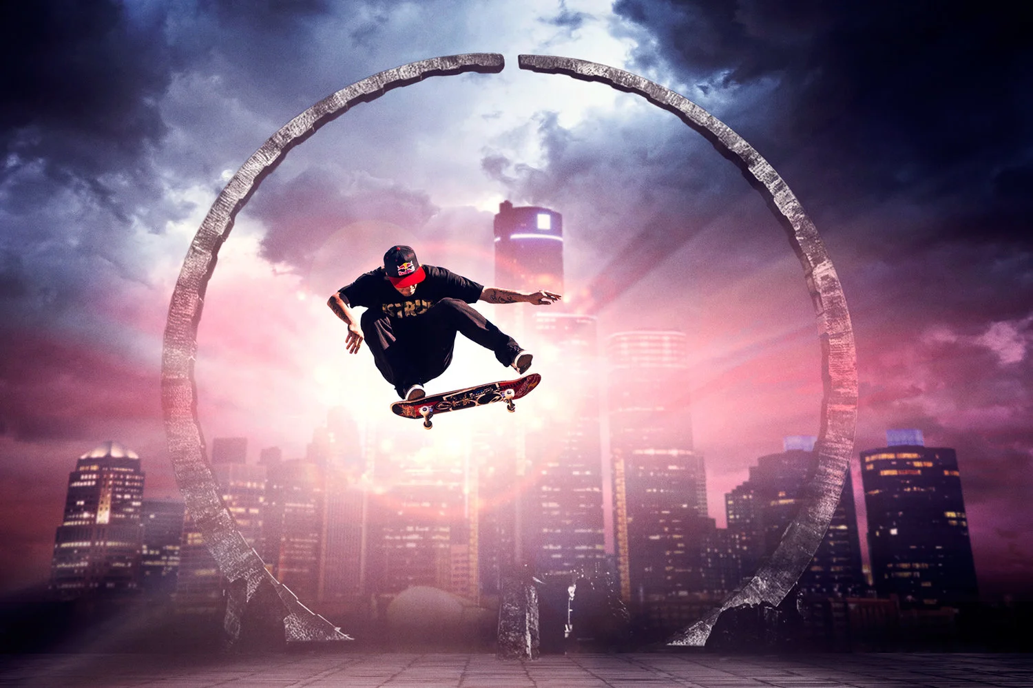 Red Bull Hart Lines Detroit