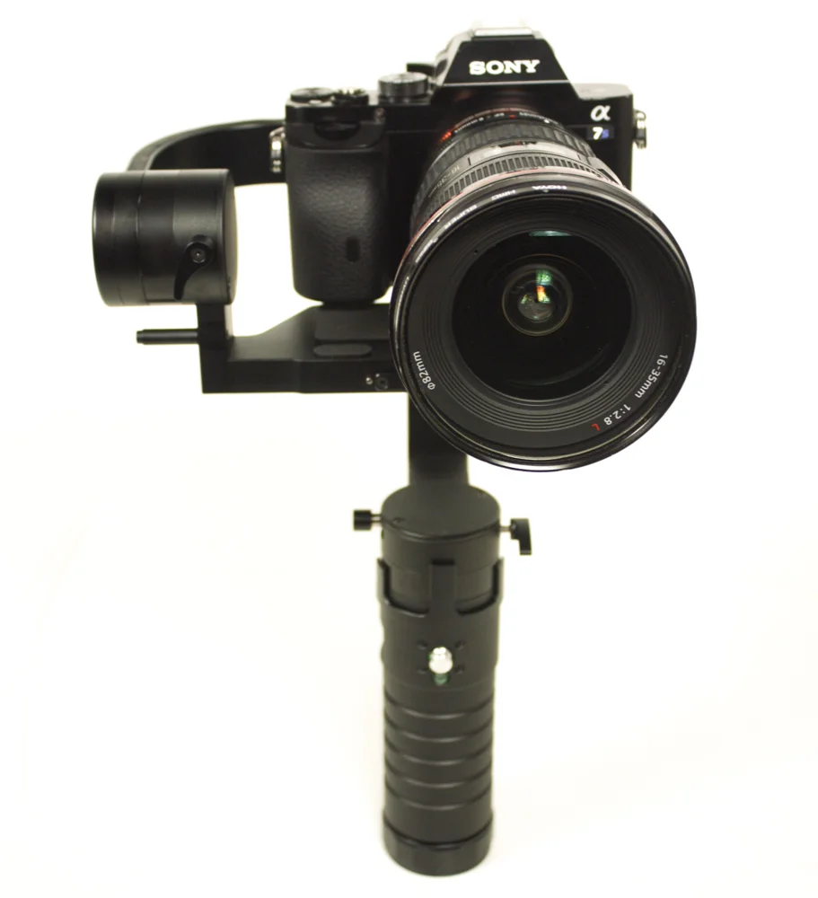 First look at the Beholder DS1 Camera Stabilizer for mid to lightweight DSLR's