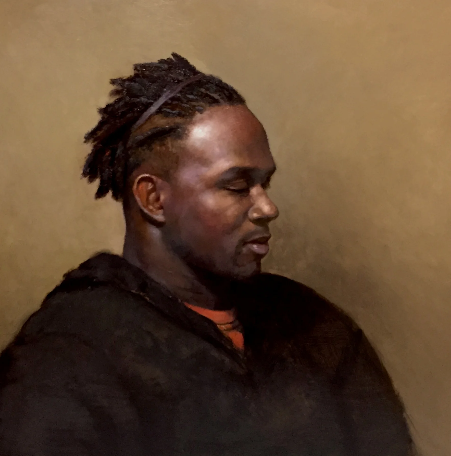 Paul Batch Nick 17 x 17 1/4 inches, SOLD