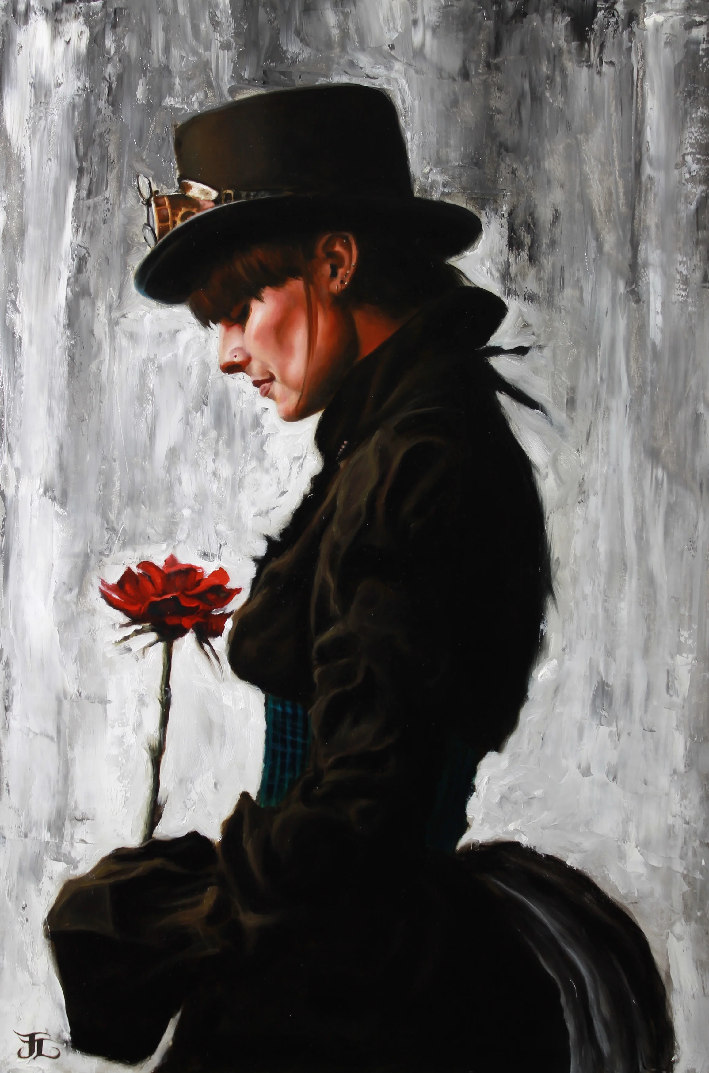 John Lally Aubrey 24 x 16 inches, $4,032